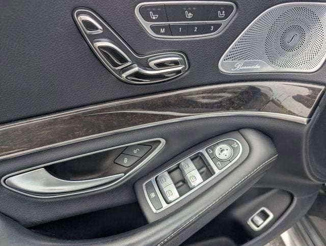 2017 Mercedes-Benz S-Class AMG® S 63