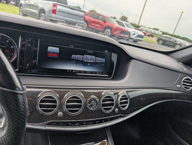 2017 Mercedes-Benz S-Class AMG® S 63