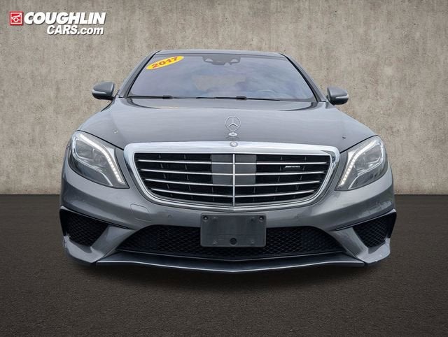 2017 Mercedes-Benz S-Class AMG® S 63