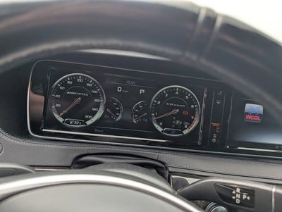 2017 Mercedes-Benz S-Class AMG® S 63