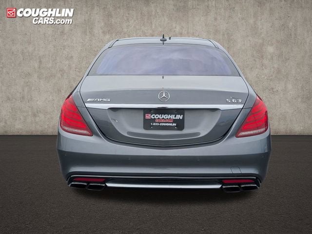 2017 Mercedes-Benz S-Class AMG® S 63