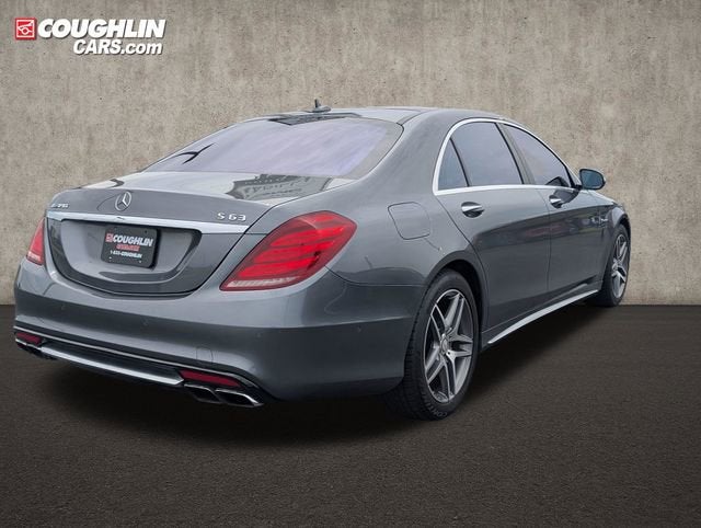 2017 Mercedes-Benz S-Class AMG® S 63