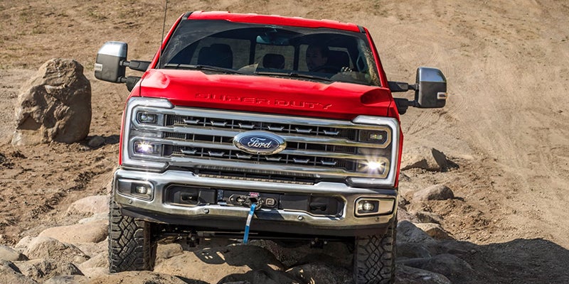 2026 Ford Super Duty F-350
