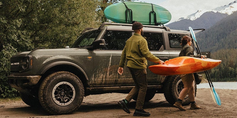 2026 Ford Bronco at Coughlin Ford of Circleville in Circleville, OH