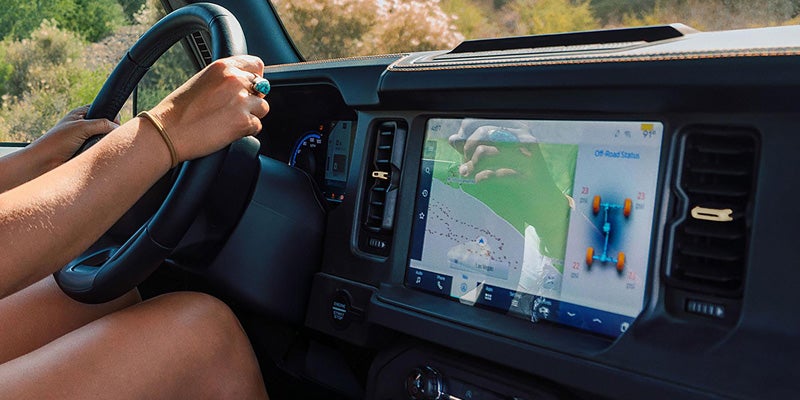 2026 Ford Bronco at Coughlin Ford of Circleville in Circleville, OH