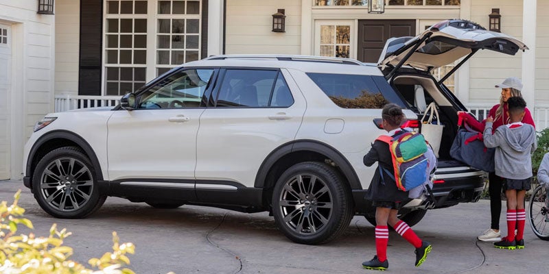 2026 Ford Explorer